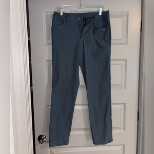 Lululemon Athletica Blue Men's Pants